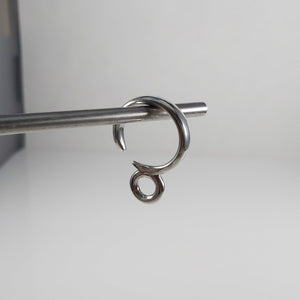 Just The Hoop - Hanging Weights | Sterling Silver