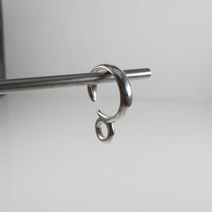 Just The Hoop - Hanging Weights | Sterling Silver
