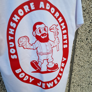 Mascot Shirts - White