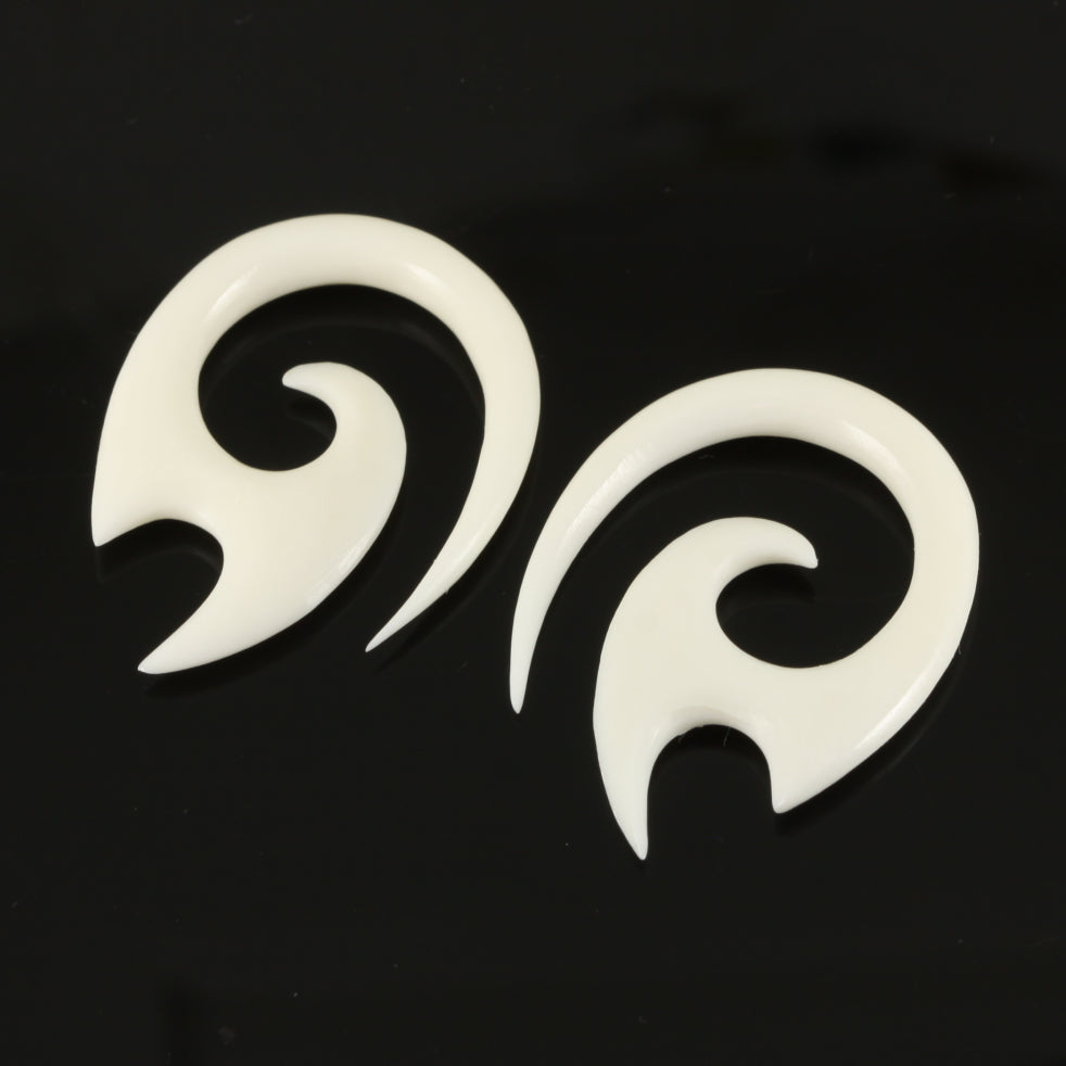 Buffalo Bone Hanger Tribal Shape | 4mm (6g)