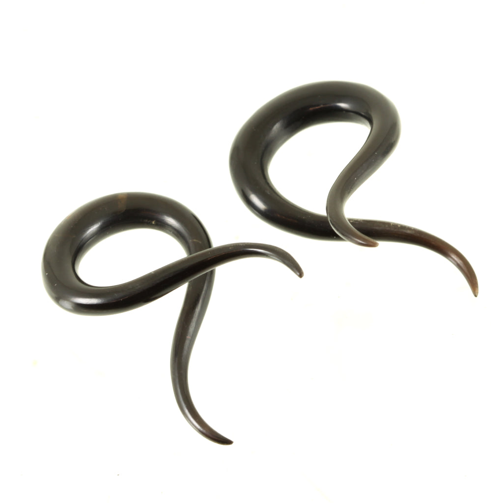 Buffalo Horn Hangies - Cross-overs | 6mm (2g)