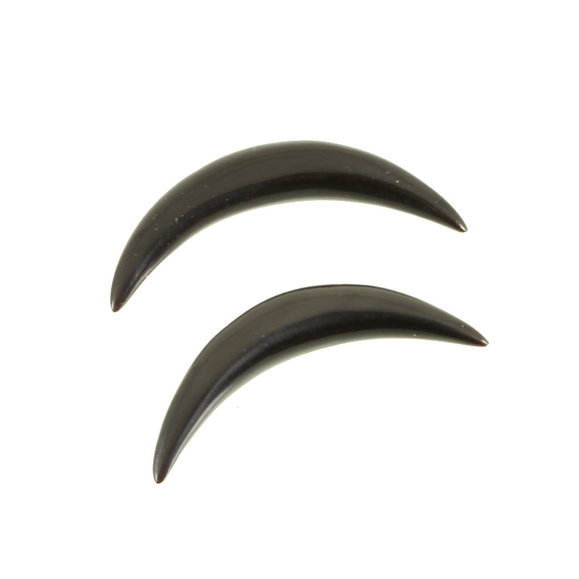 Buffalo Horn Curved Septum Tusk  | 6mm (2g)