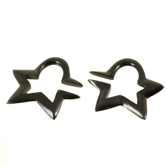 Buffalo Horn Hangies - Star Hangers | 5mm (4g)