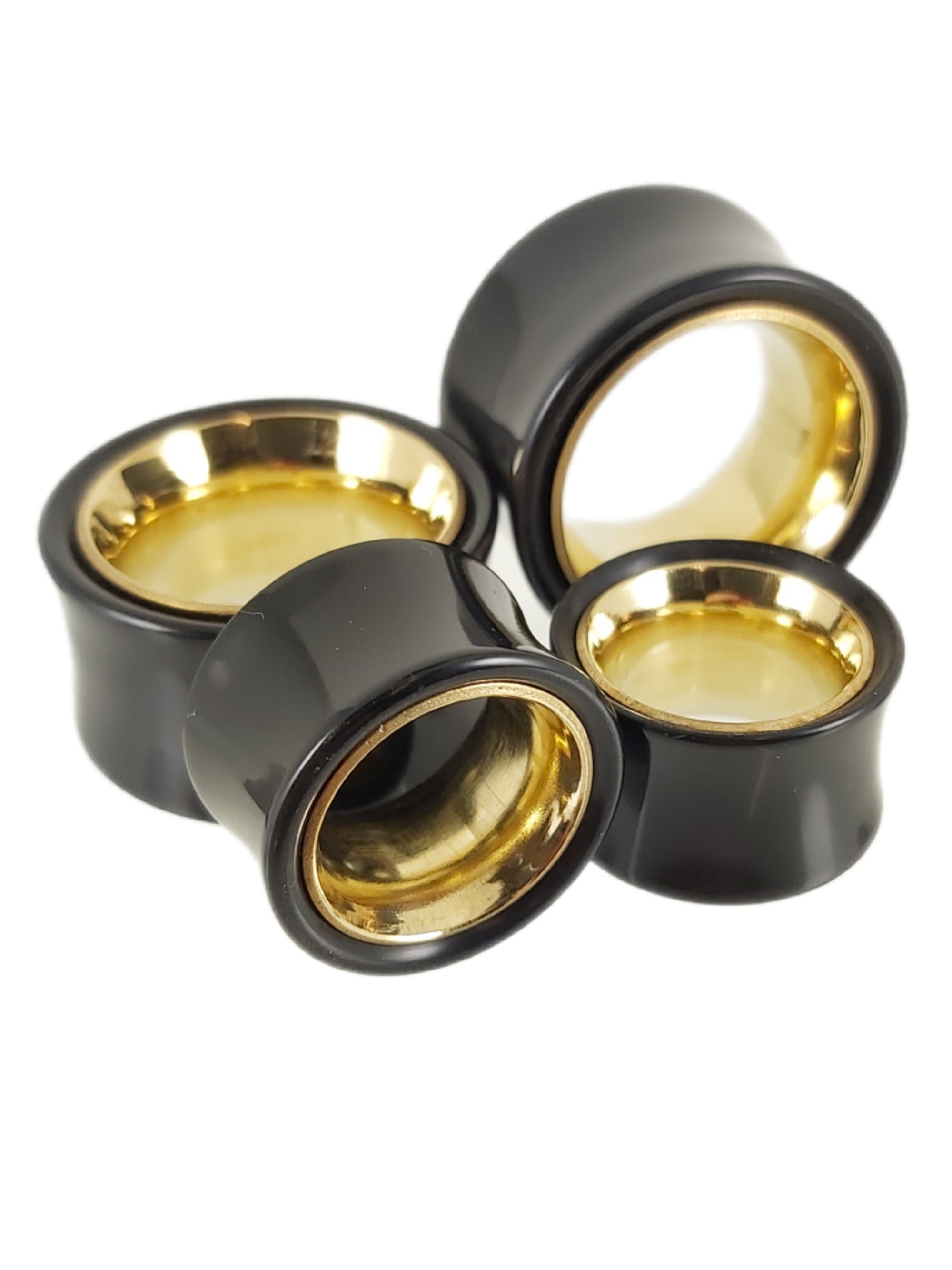 Delrin - Brass Lined Eyelets