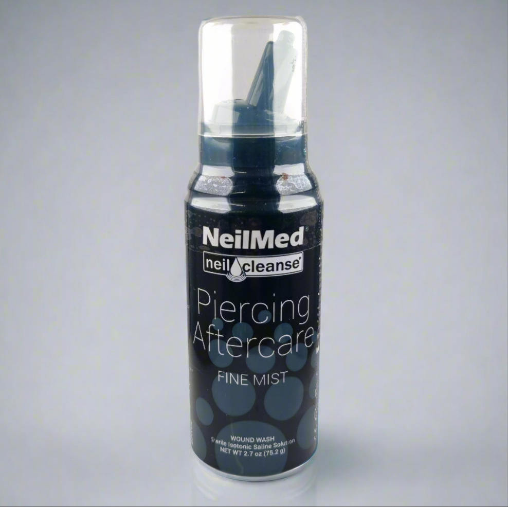 NeilMed Fine Mist Sterile Saline  Piercing Aftercare - 75ml
