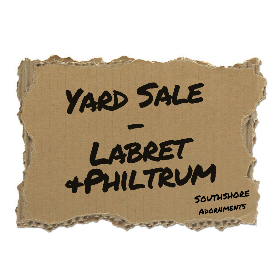 Yard Sale - Labret & Philtrum Plugs