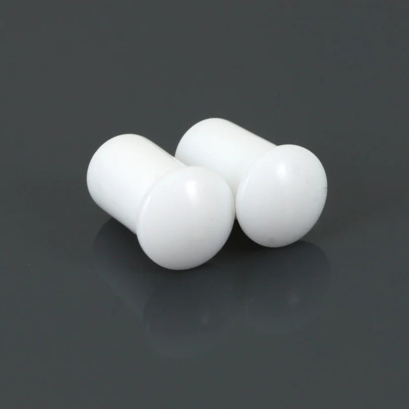 PTFE Single Flare Plugs | Pair