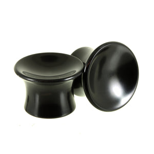 Delrin Bowl Plugs Trumpet Flare | Pair