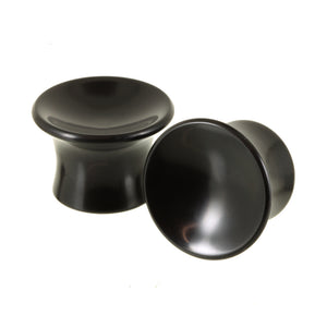 Delrin Bowl Plugs Trumpet Flare | Pair
