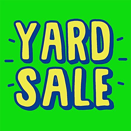 Yard Sale