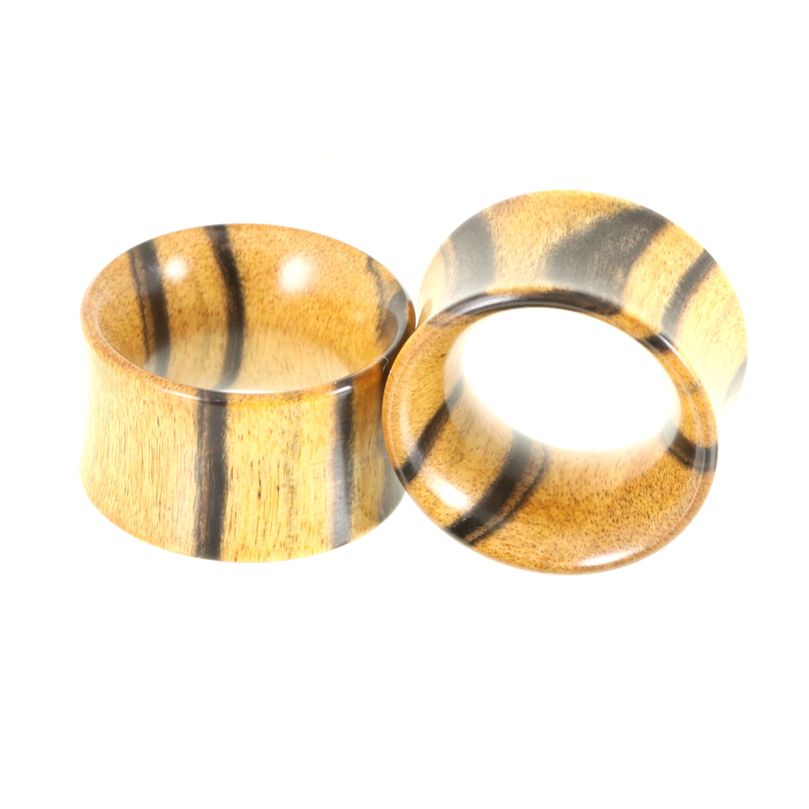 Black & White Ebony Eyelets