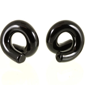 Black Glass Coil Weights
