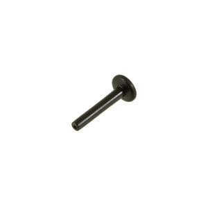 Delrin Threadless Flat Back Labret