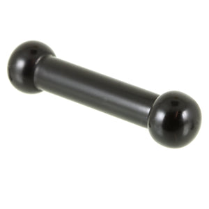 Delrin Threaded Barbells - Bead Ends
