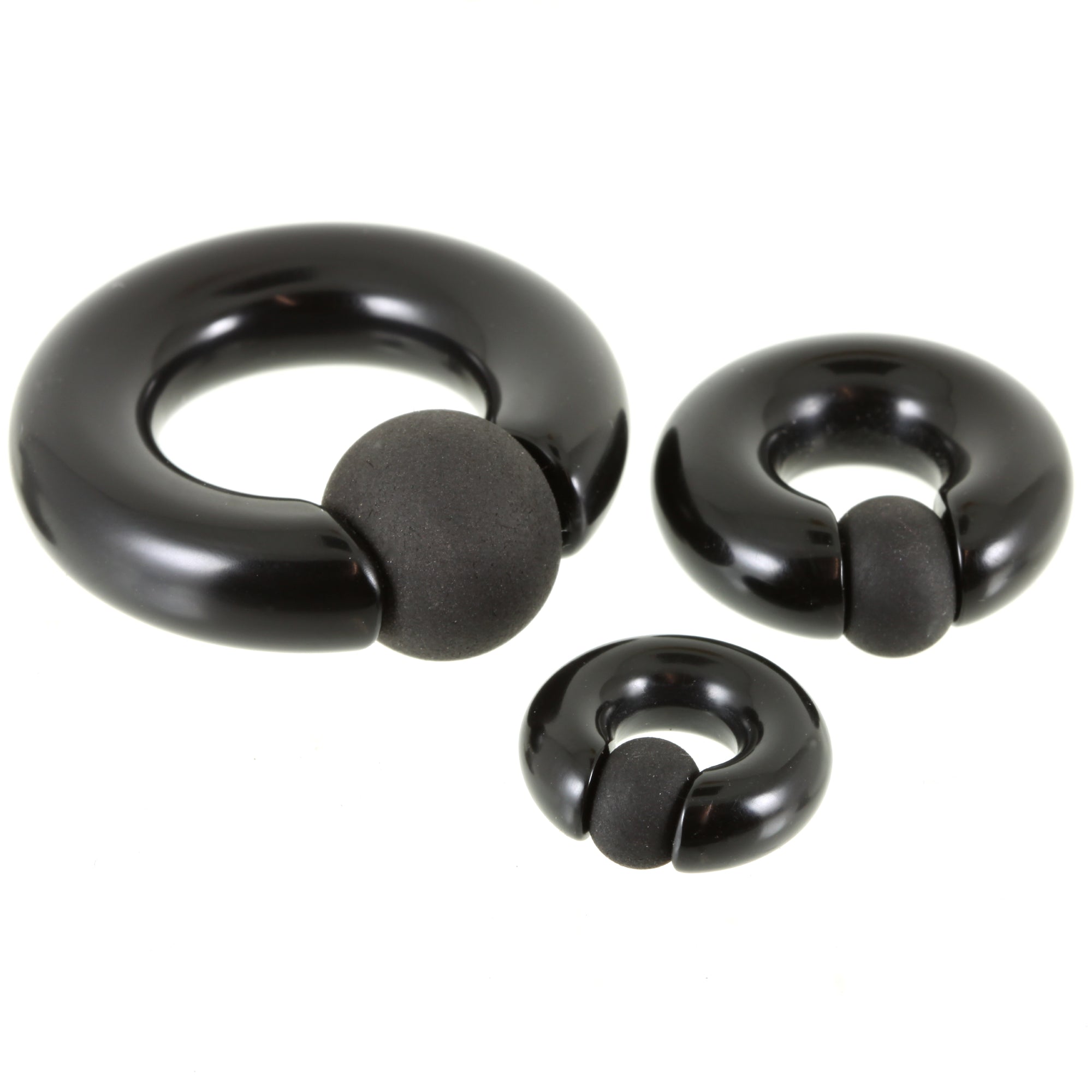 Delrin Ball Closure Ring | Nitrile Bead