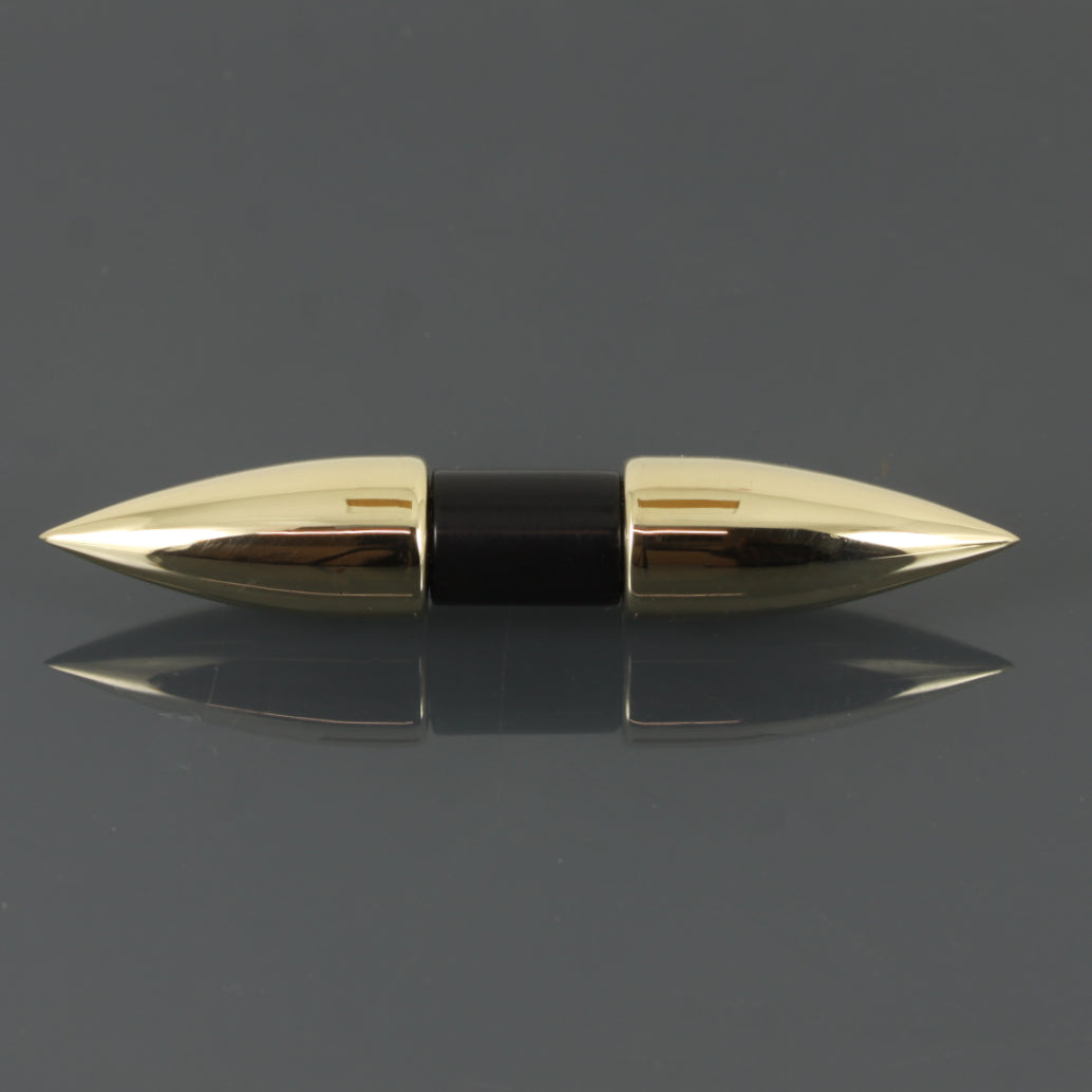 Delrin & Brass Septum Tusk