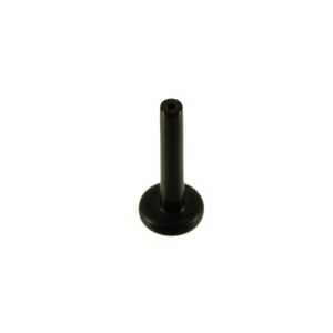 Delrin Threadless Flat Back Labret