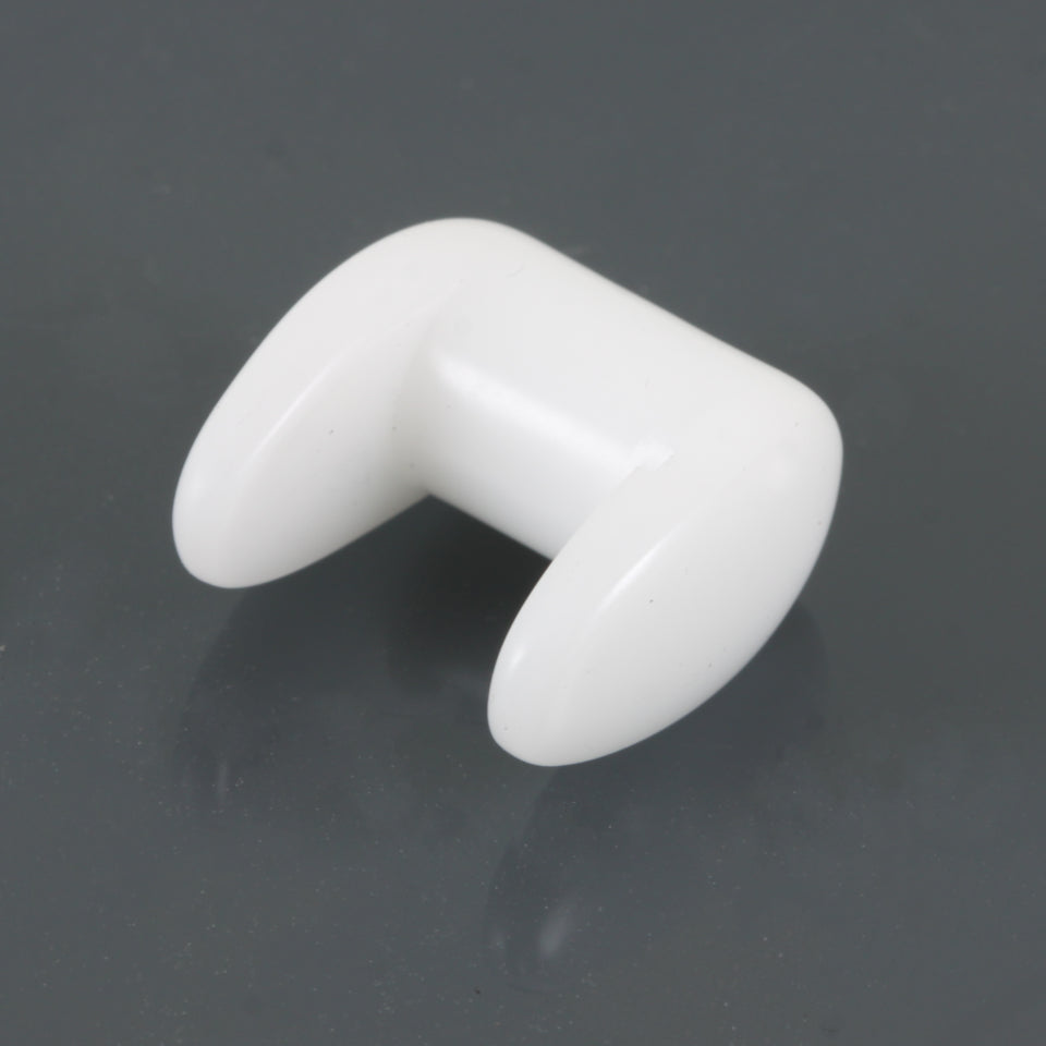 White Delrin Septum Retainer