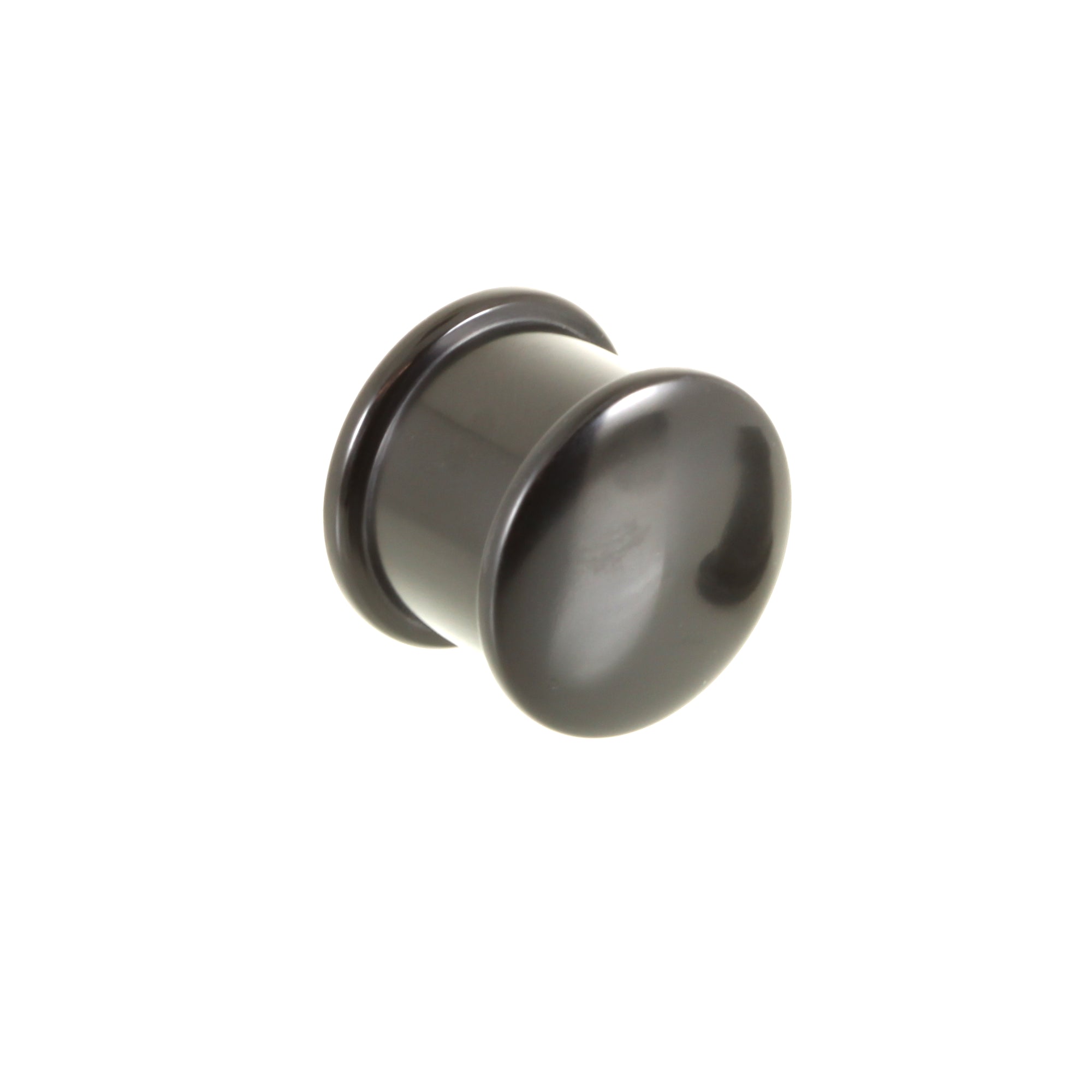 Delrin Double Flare Threaded Plug | 1 Piece