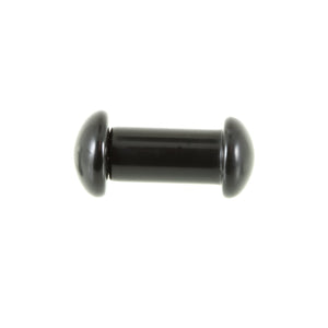 Delrin Threaded Barbells - Dome Ends