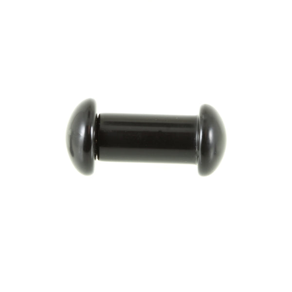 Delrin Barbells Dome Ends - Threaded | Southshore Adornments ...