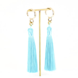 Loop Drop Ear Weights | Tassels