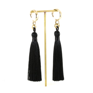 Loop Drop Ear Weights | Tassels