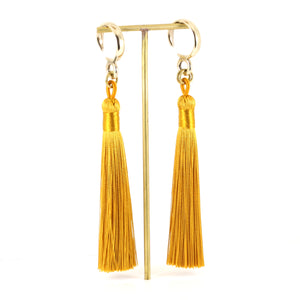 Loop Drop Ear Weights | Tassels