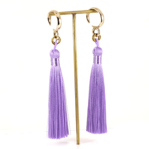 Loop Drop Ear Weights | Tassels