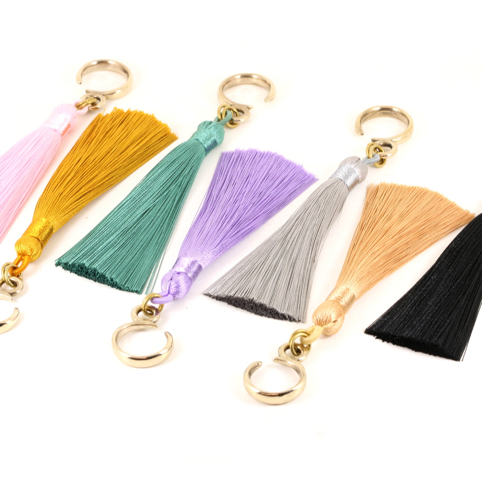 Loop Drop Ear Weights | Tassels