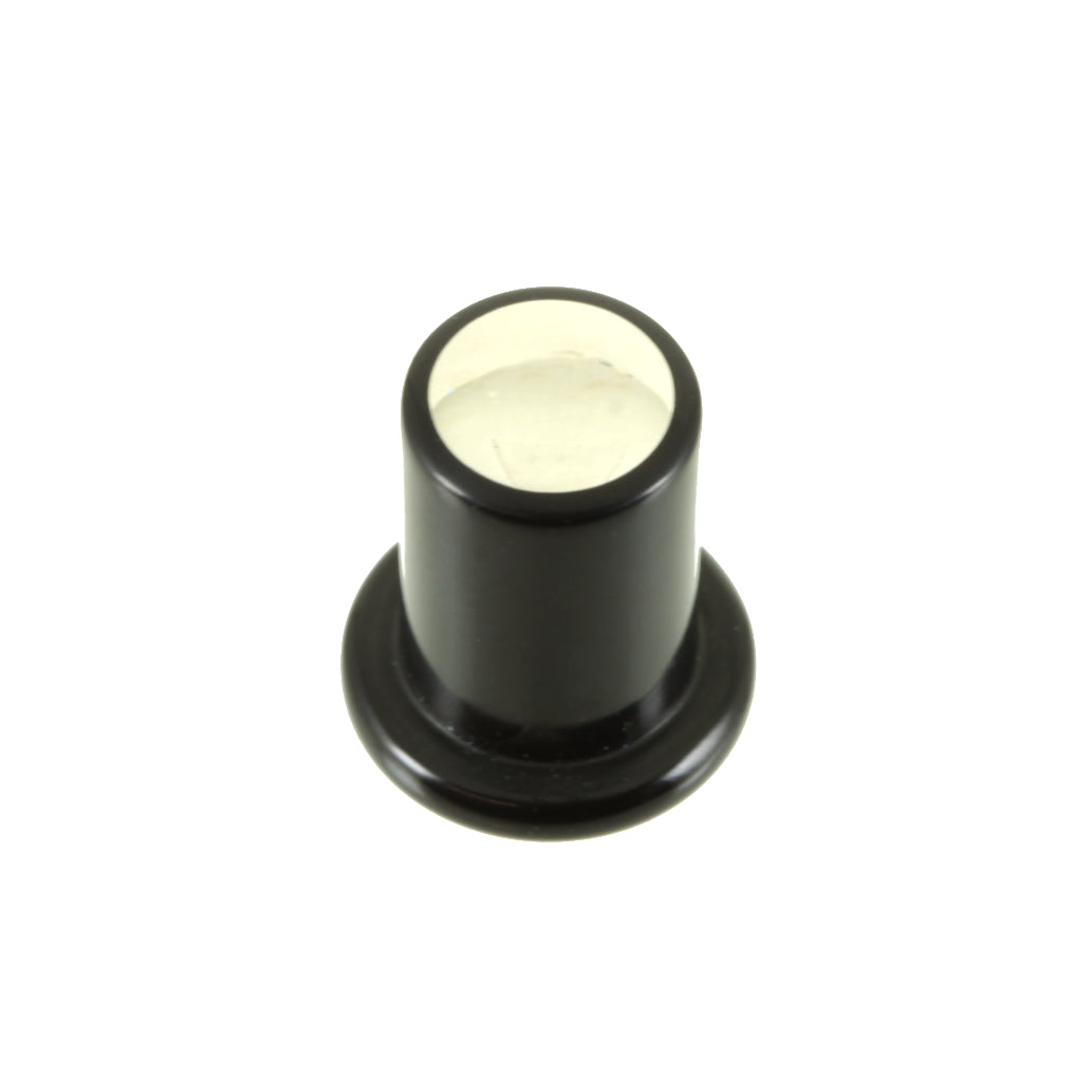 Delrin Philtrum Plug - Flush Sterling Silver Inlay