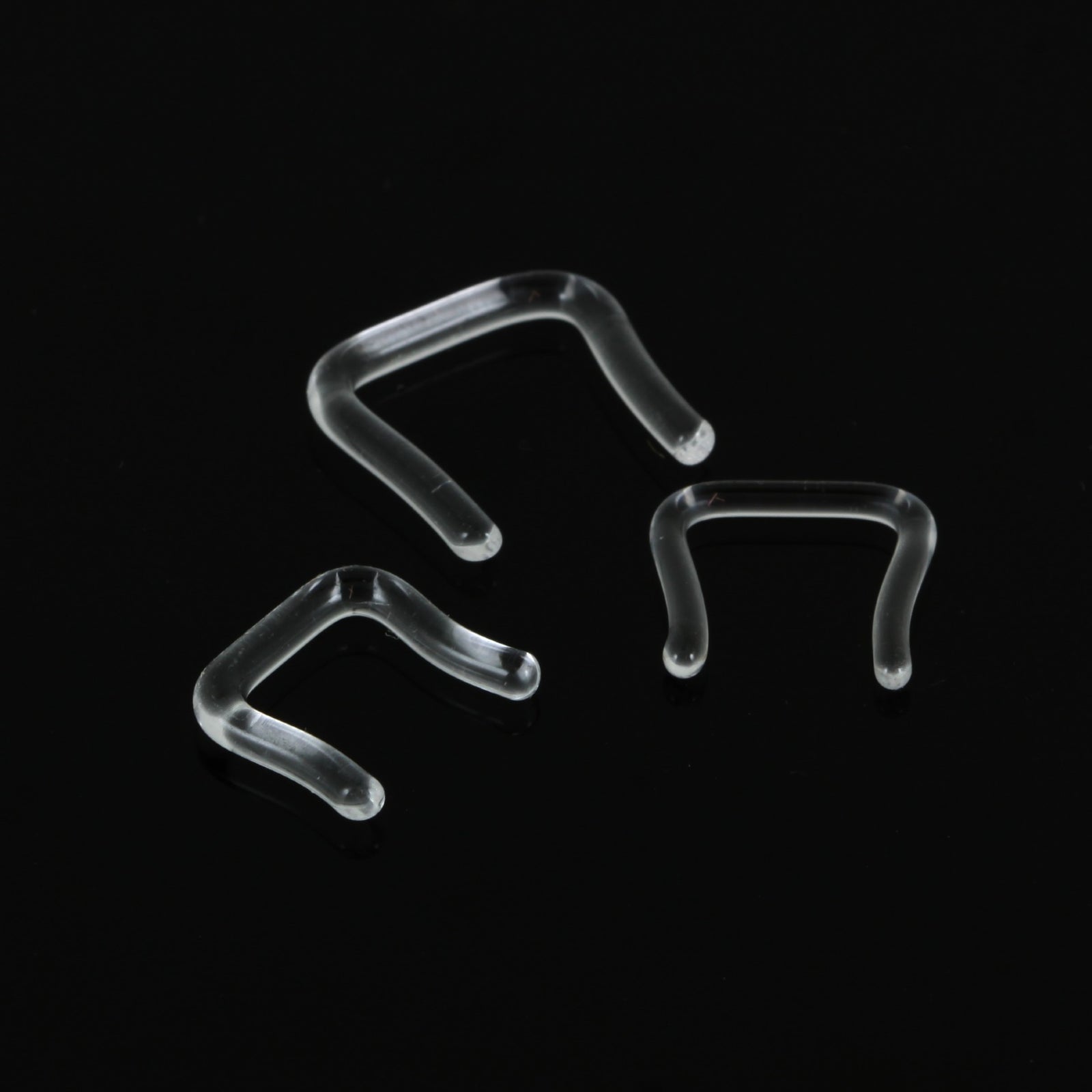 Clear Glass Septum Retainer