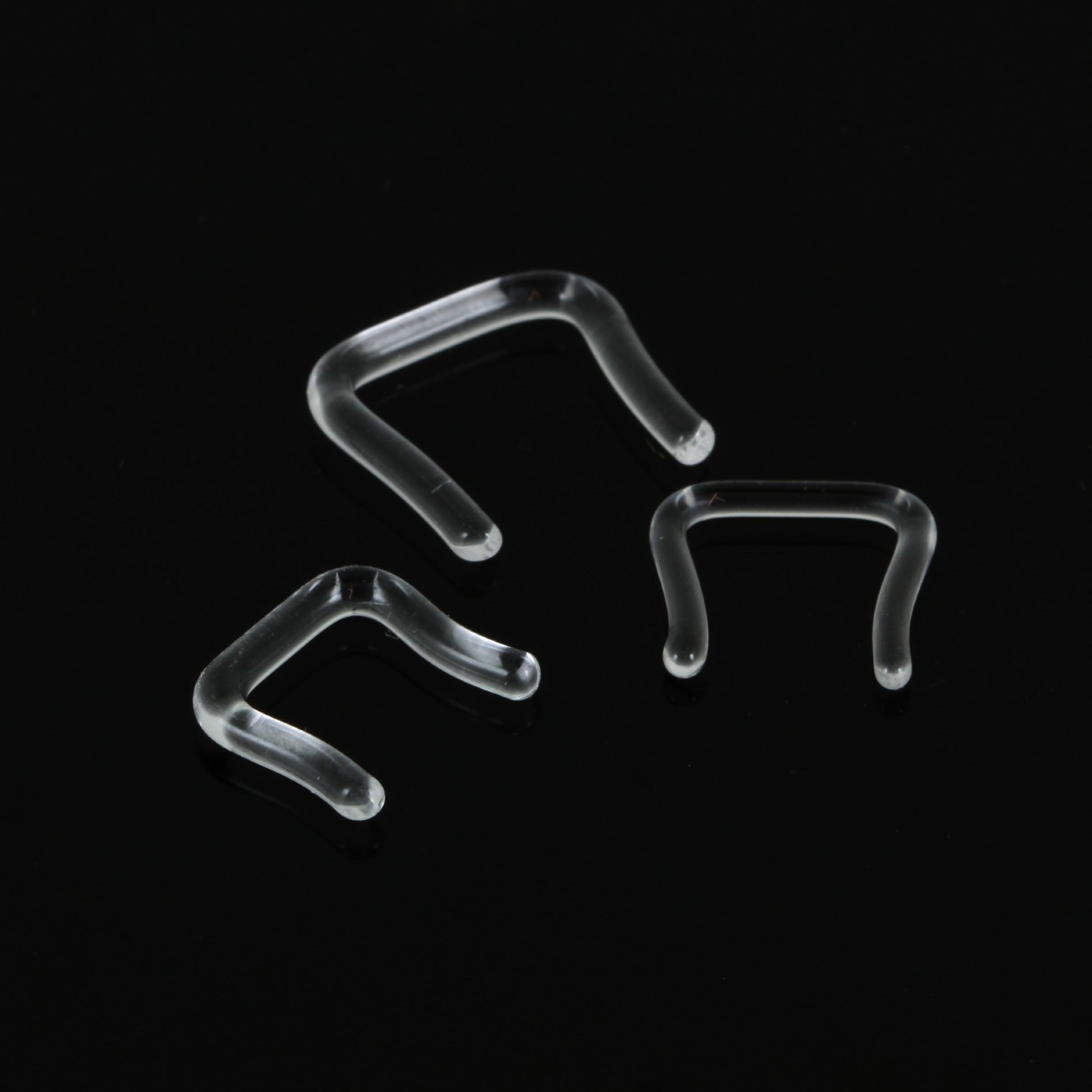 Septum Piercing Plastic Retainer Clear Retainer Best Nose Ring