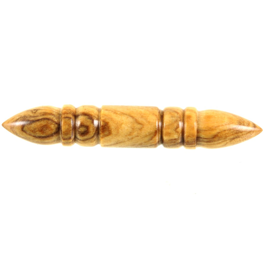 Olivewood Ornate Septum Tusk