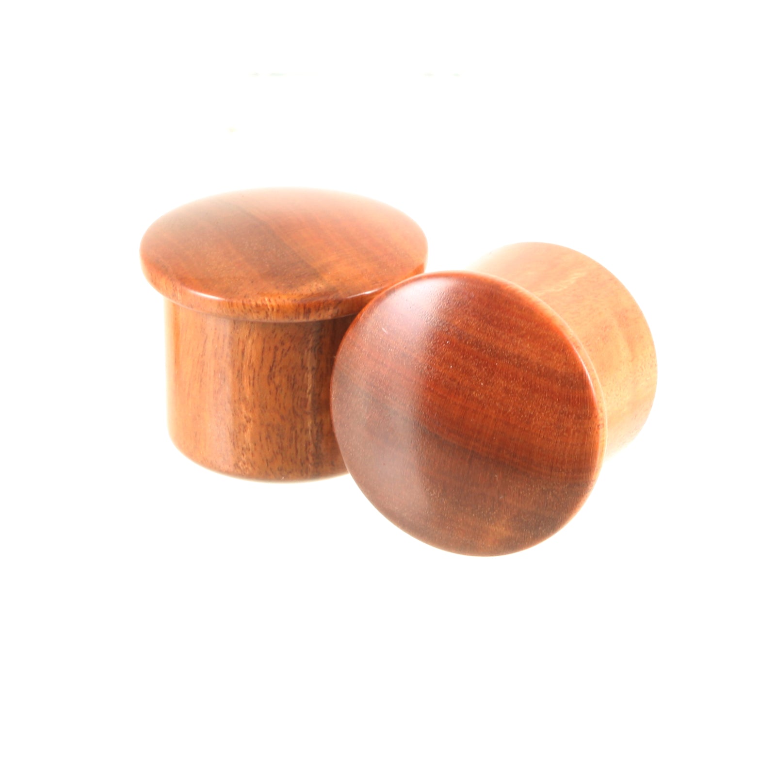 Pinkivory Wood Single Flare Plugs | Pair