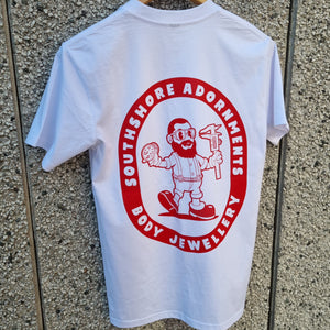 Mascot Shirts - White