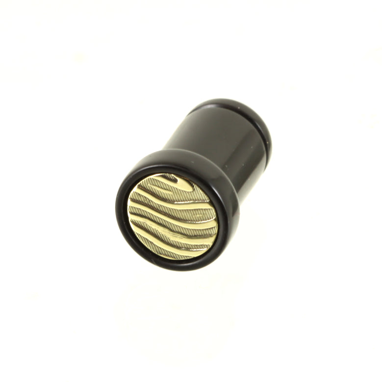 Delrin Single Flare Plug - Flow Inlay | 1 Piece