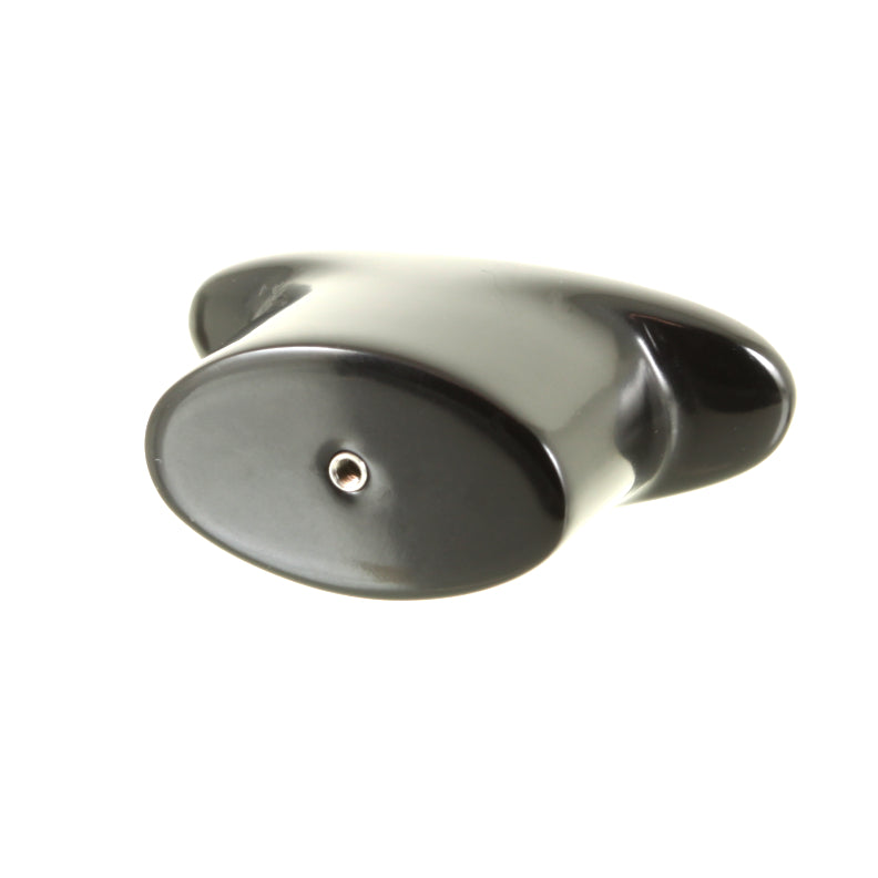 Threadless Plug Delrin Oval Labret Plug - Universal Threadless Insert
