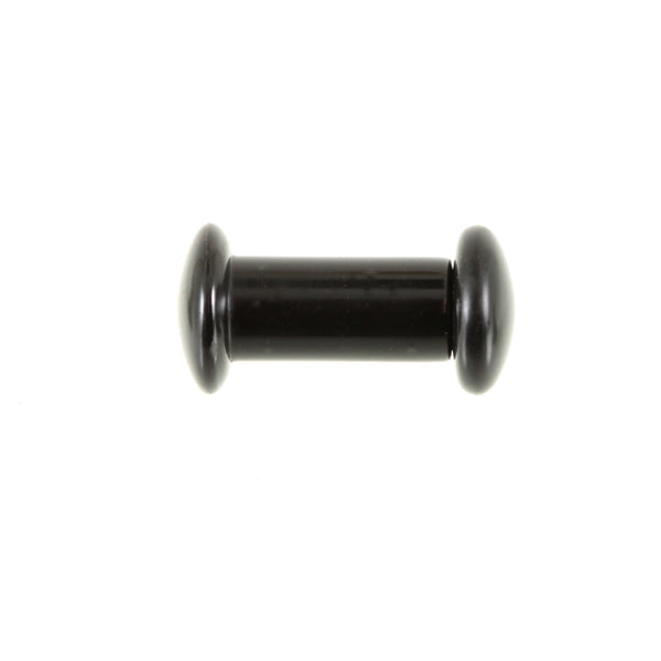 Delrin Barbells Soft Dome Ends - Threaded | Southshore Adornments ...