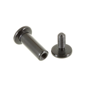 Delrin Threaded Barbells - Disc Ends