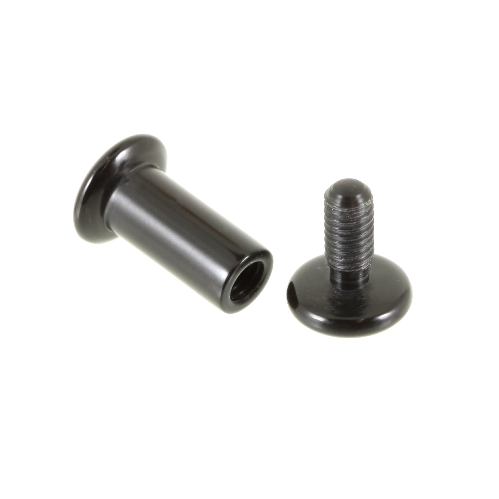 Delrin Threaded Barbells - Soft Dome Ends