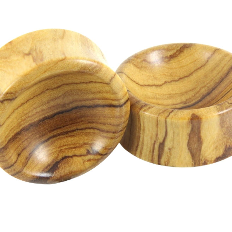 Olivewood Bowl Plugs