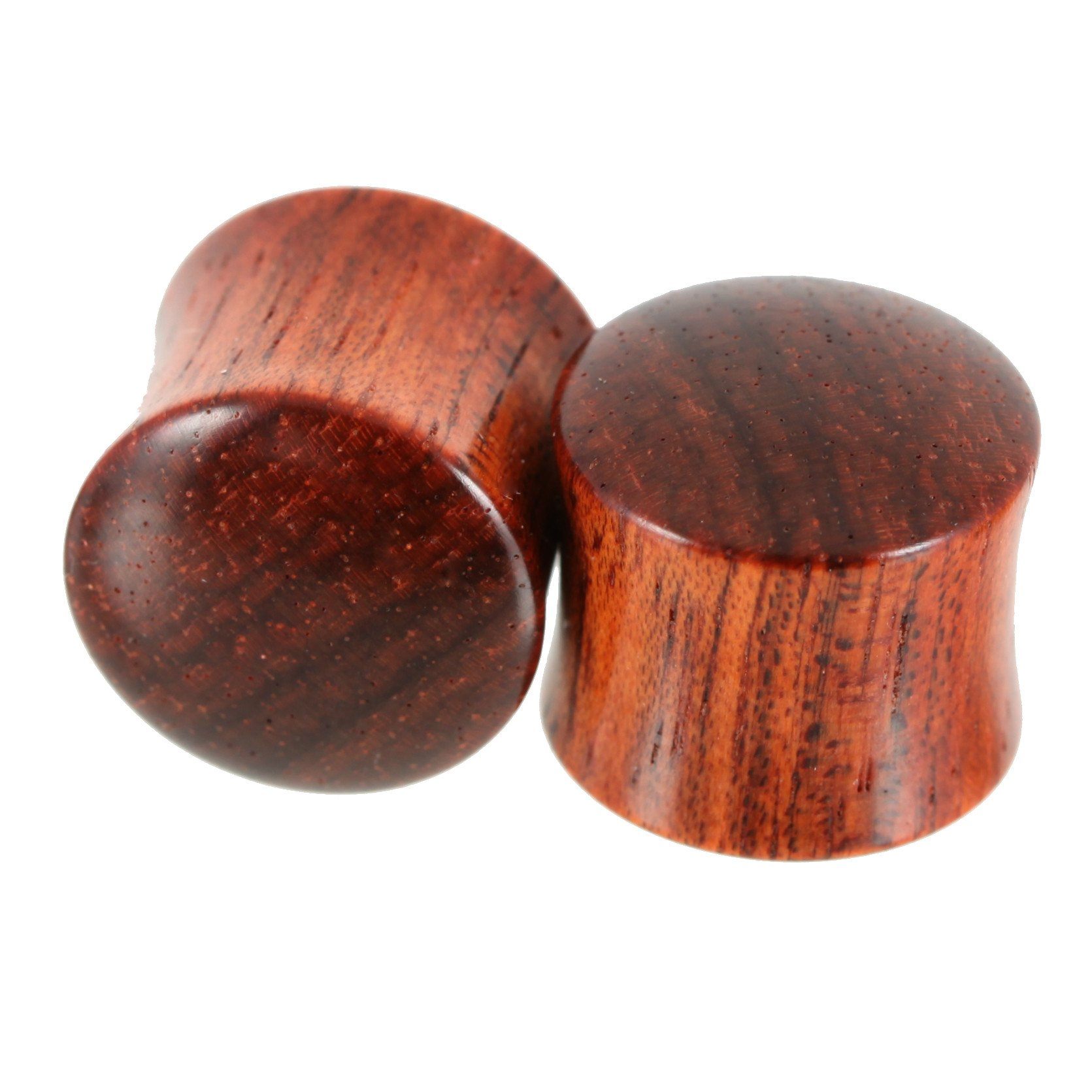 Bloodwood Plugs, jewellery, body jewellery. - Southshore Adornments 