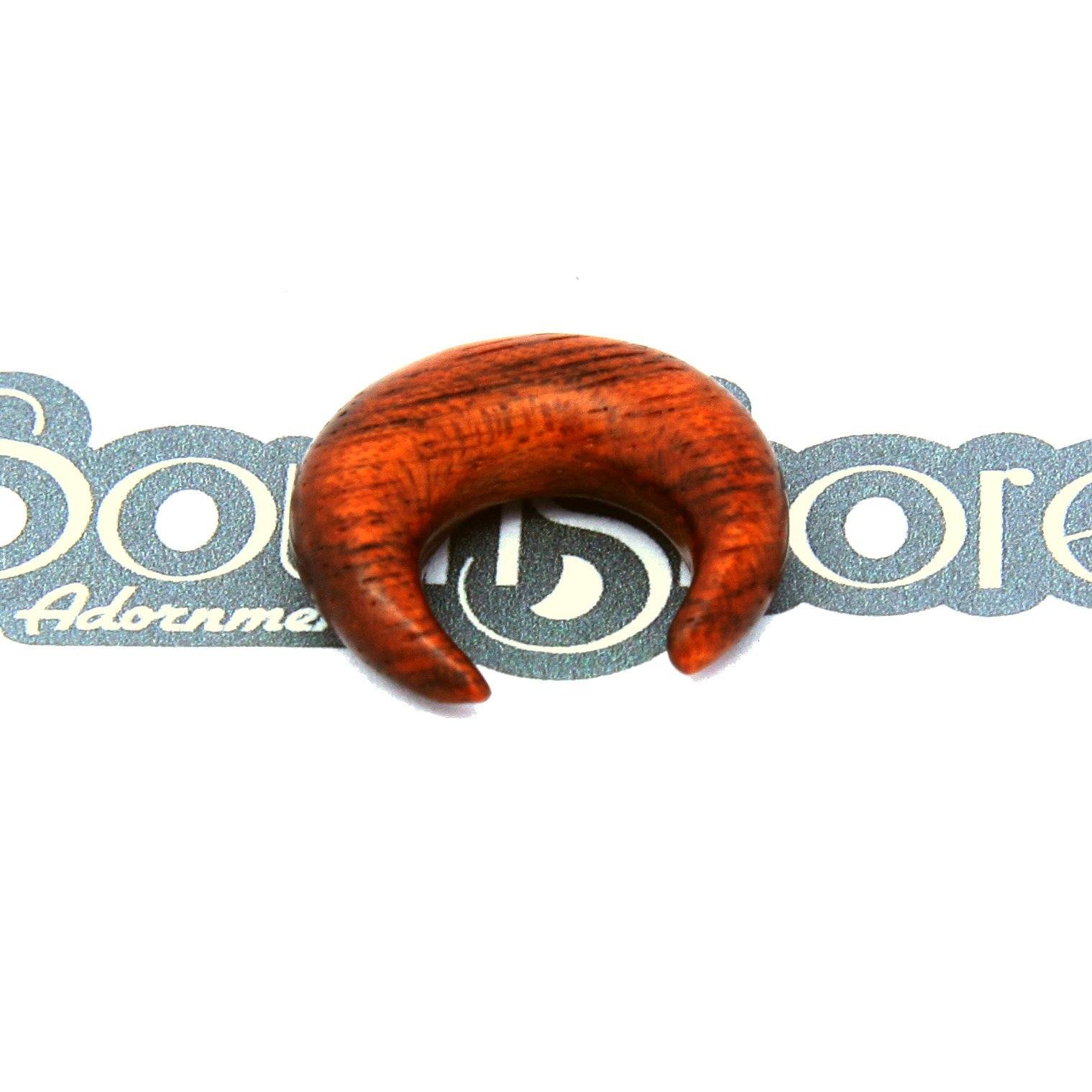 Bloodwood Crescent | 1 Piece, jewellery, body jewellery. - Southshore Adornments 