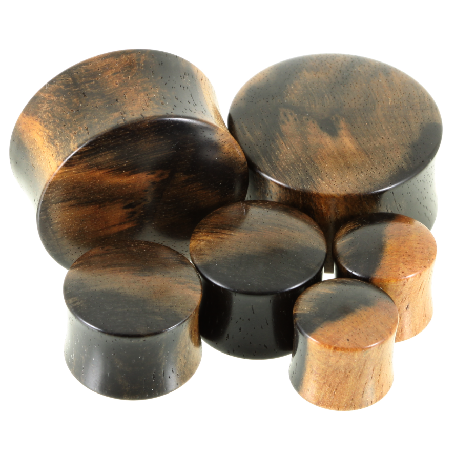 Brown Ebony Plugs