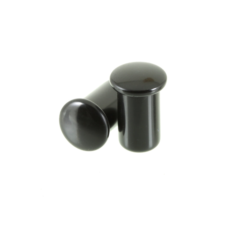Delrin Single Flare Plugs | Pair
