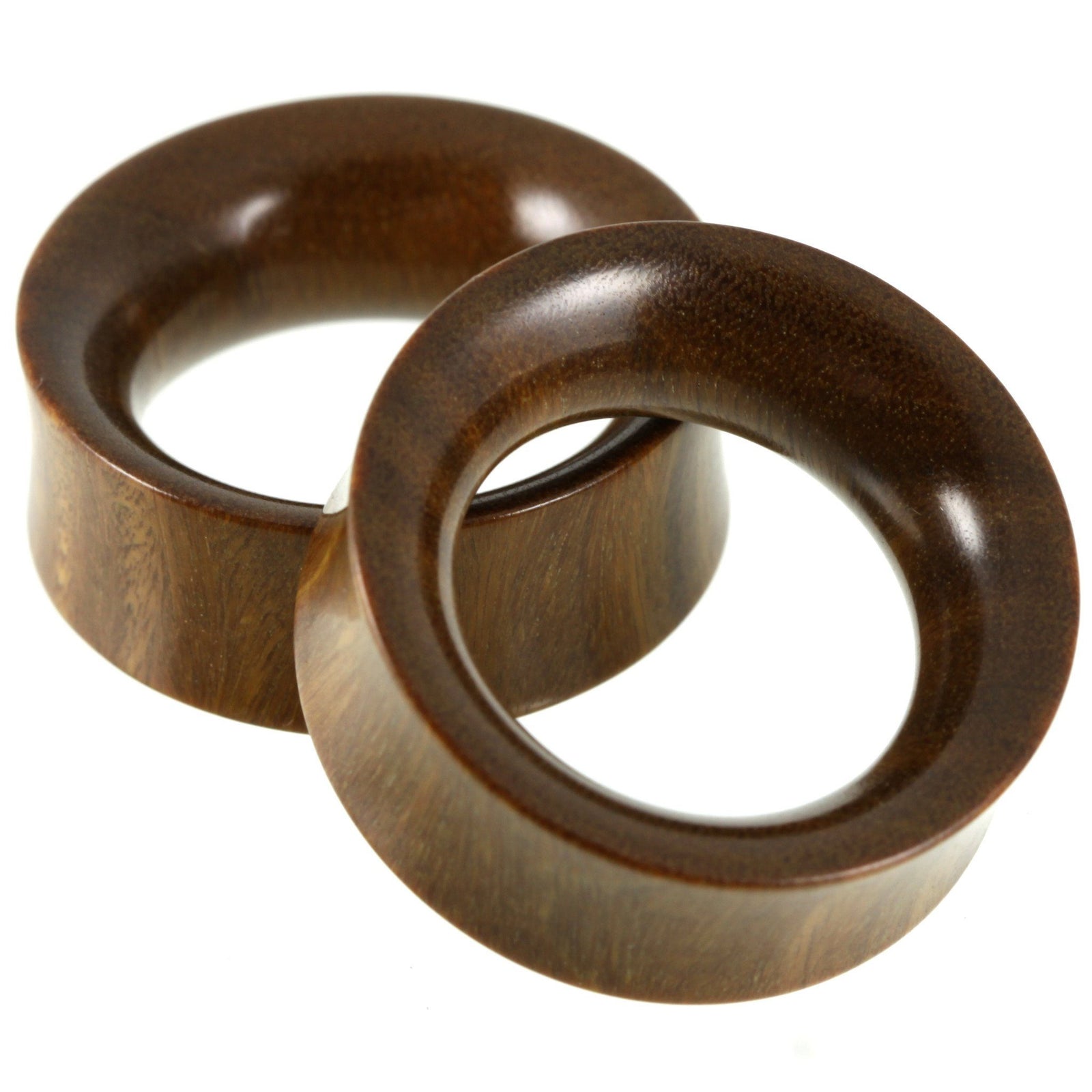 Argentine Lignum Vitae Eyelets, jewellery, body jewellery. - Southshore Adornments 
