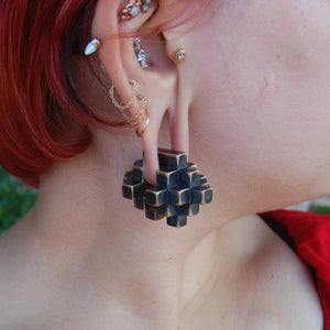 Large Cube Ear Weights PREORDER  - 5