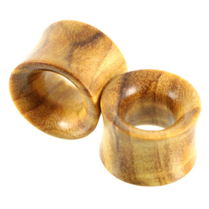 Olivewood Eyelets, jewellery, body jewellery. - Southshore Adornments 