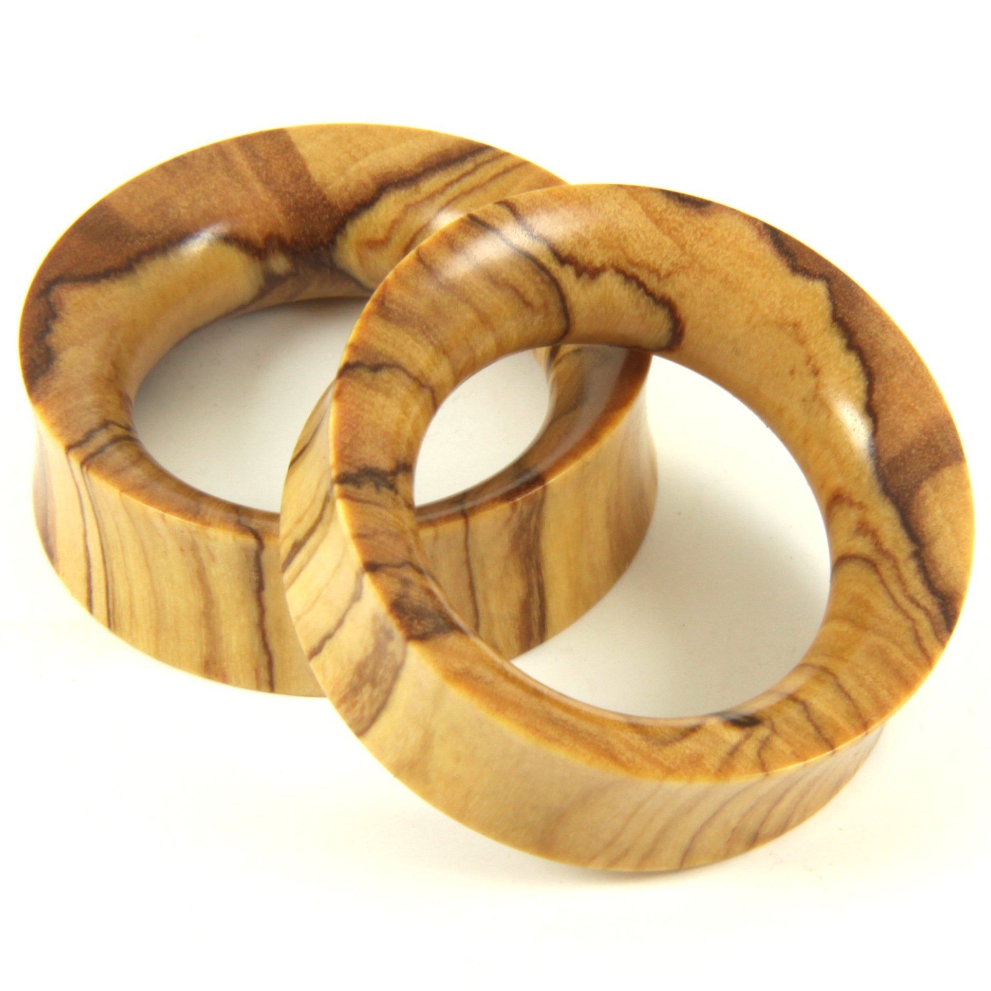 Olivewood Eyelets, jewellery, body jewellery. - Southshore Adornments 